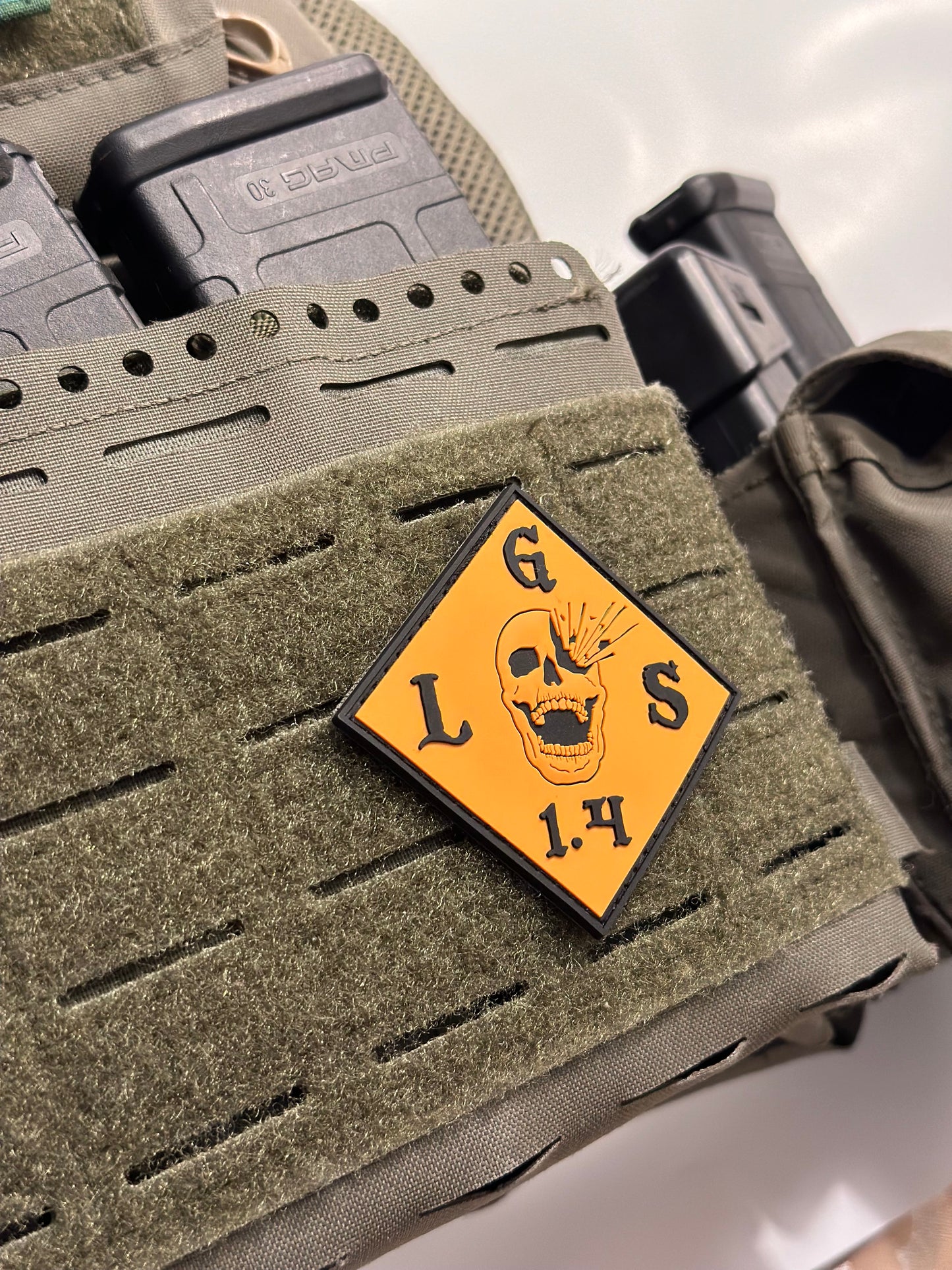 LGS PVC Hazard Patch