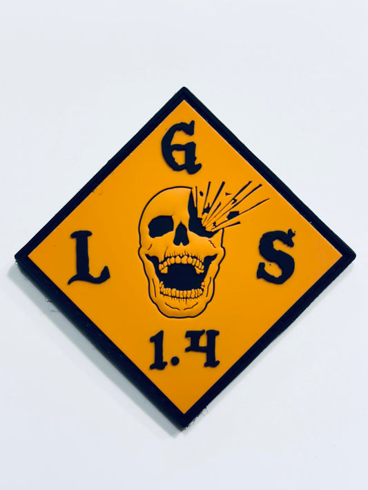 LGS PVC Hazard Patch